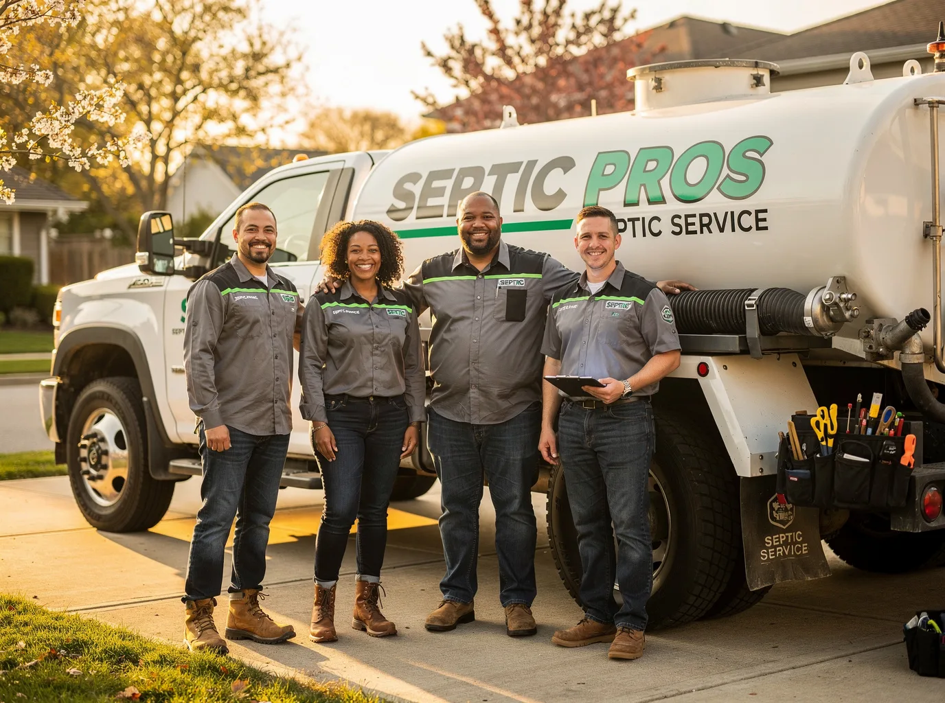 Septic Tank Pumping company in Westover, AL