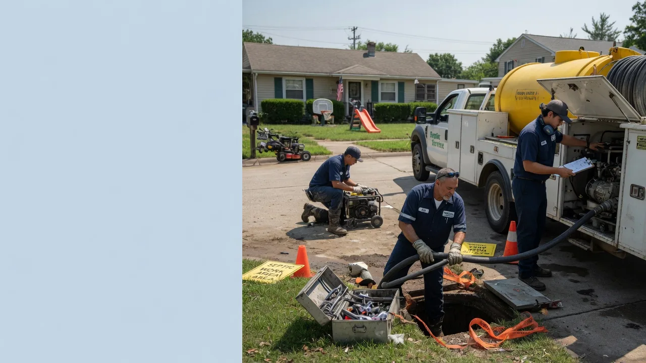 Septic Tank Pumping in Westover, AL near me